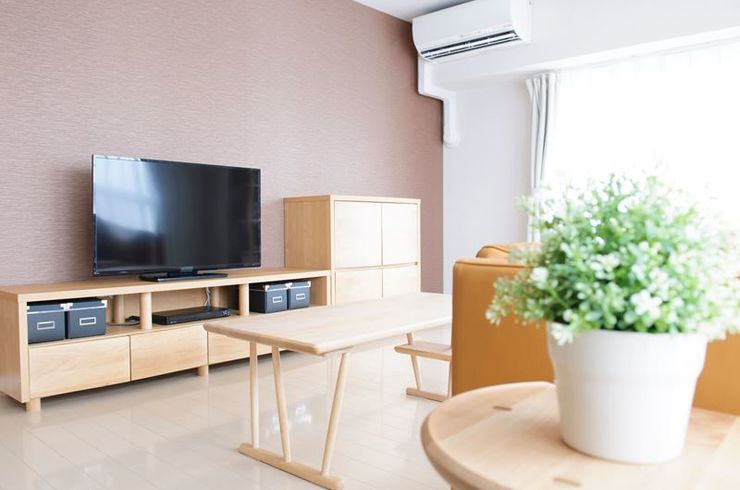 明るい部屋